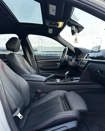 BMW Seria 3 cena 80900 przebieg: 122000, rok produkcji 2016 z Czerniejewo małe 137